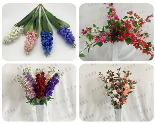 Hur upprätthåller man konstgjorda blommor?