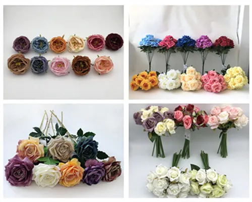 Kreativa sätt att använda konstgjorda blommor i evenemangsdesign