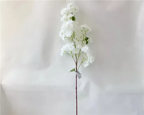 Hur replikerar körsbärsblomningssilkblommor den känsliga strukturen på riktiga Sakura kronblad?