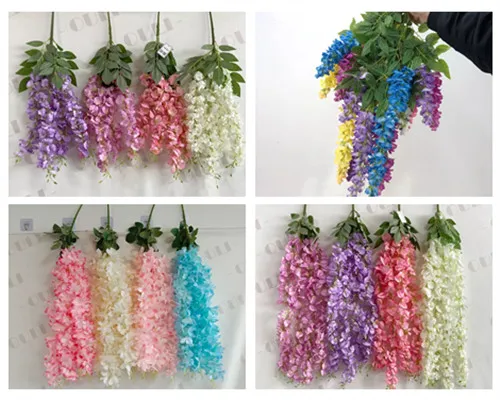 Hemdekorationstrender 2025: Hur Faux Wisteria blir den nya favoriten av konstgjorda blommor?