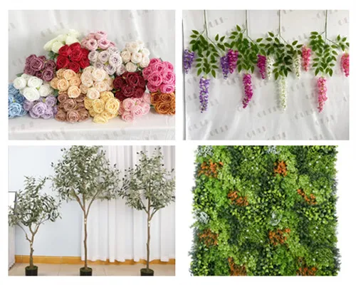 Välkommen till Ouli Flowers - Din betrodda grossistkonstgjord blommaleverantör