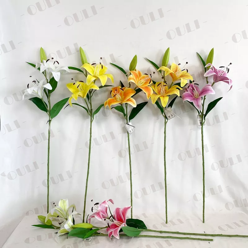 Varför välja konstgjorda blommor framför riktiga?