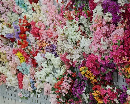 Utforska Ouli® Artificial Flower Showroom - grossistprover och anpassade alternativ