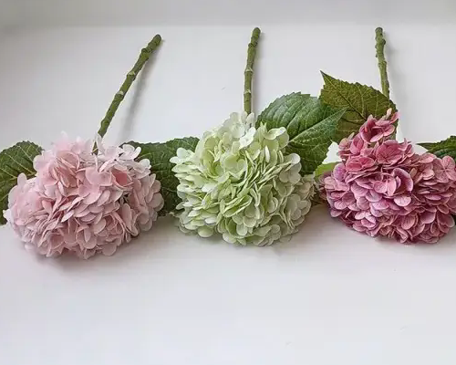 Hur väljer jag den konstgjorda hortensia?