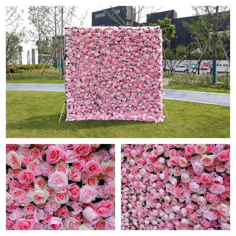 Topp konstgjorda blommor att para ihop med blommväggar: rosor, hortensior och mer