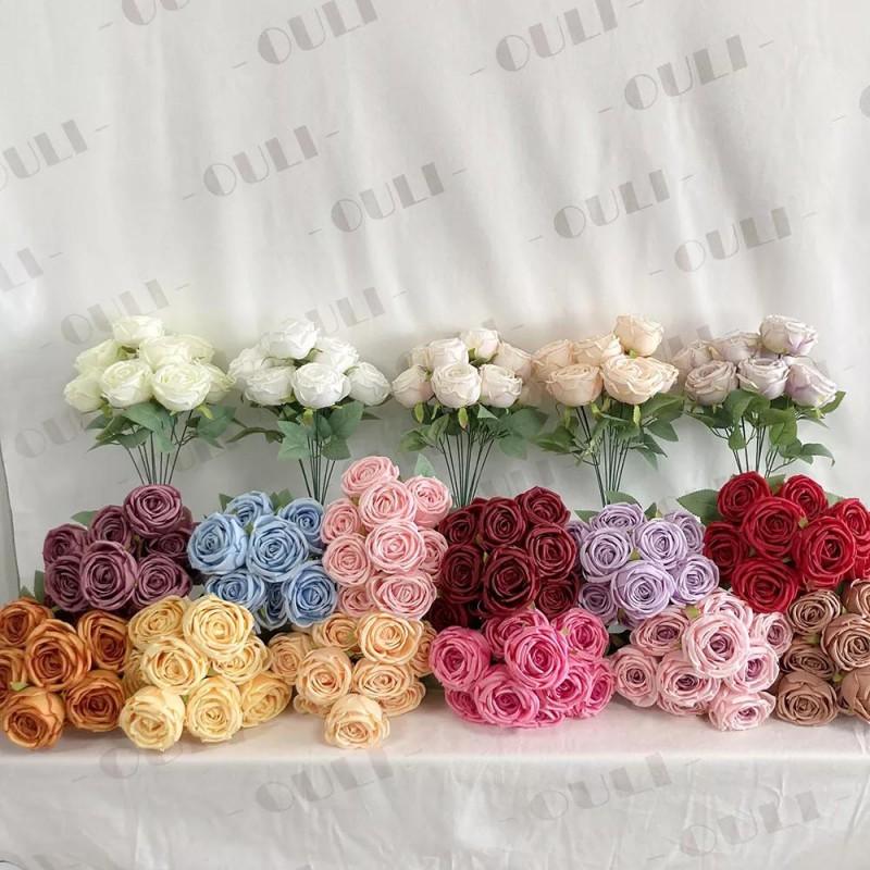 Varför konstgjorda rosbuketter är det perfekta alternativet till färska blommor