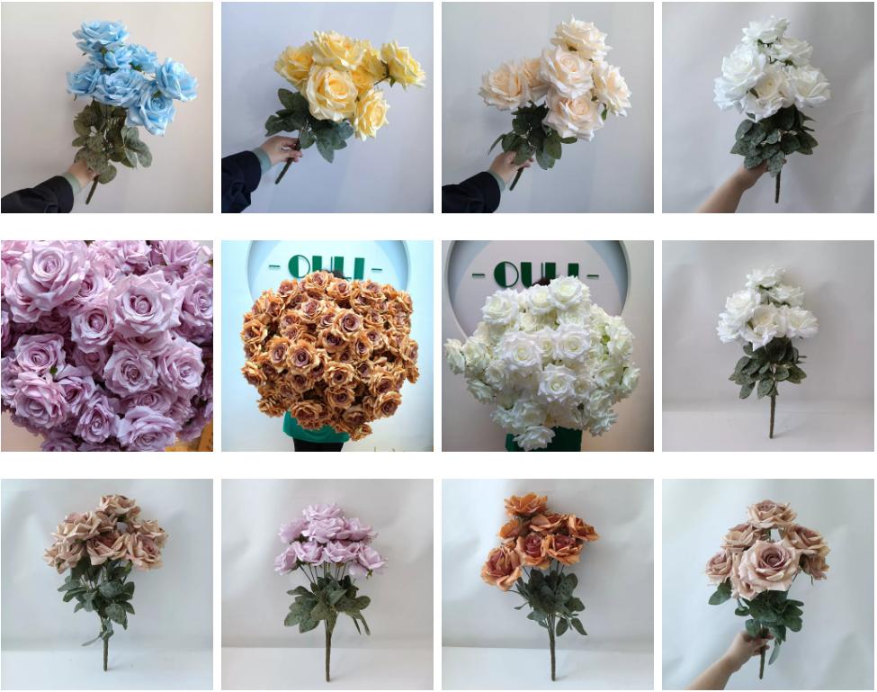 Artificial Rose Buquets Wholesale Guide
