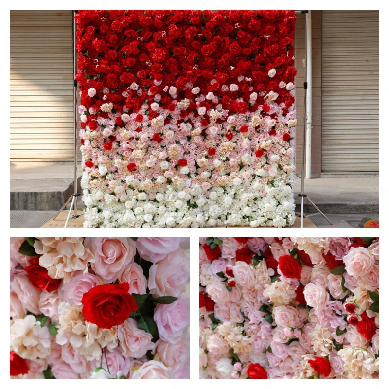 3D -blommväggar