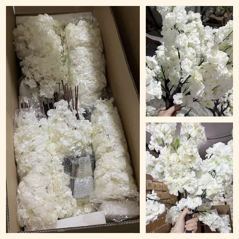 Konstgjorda körsbärsblomsträd