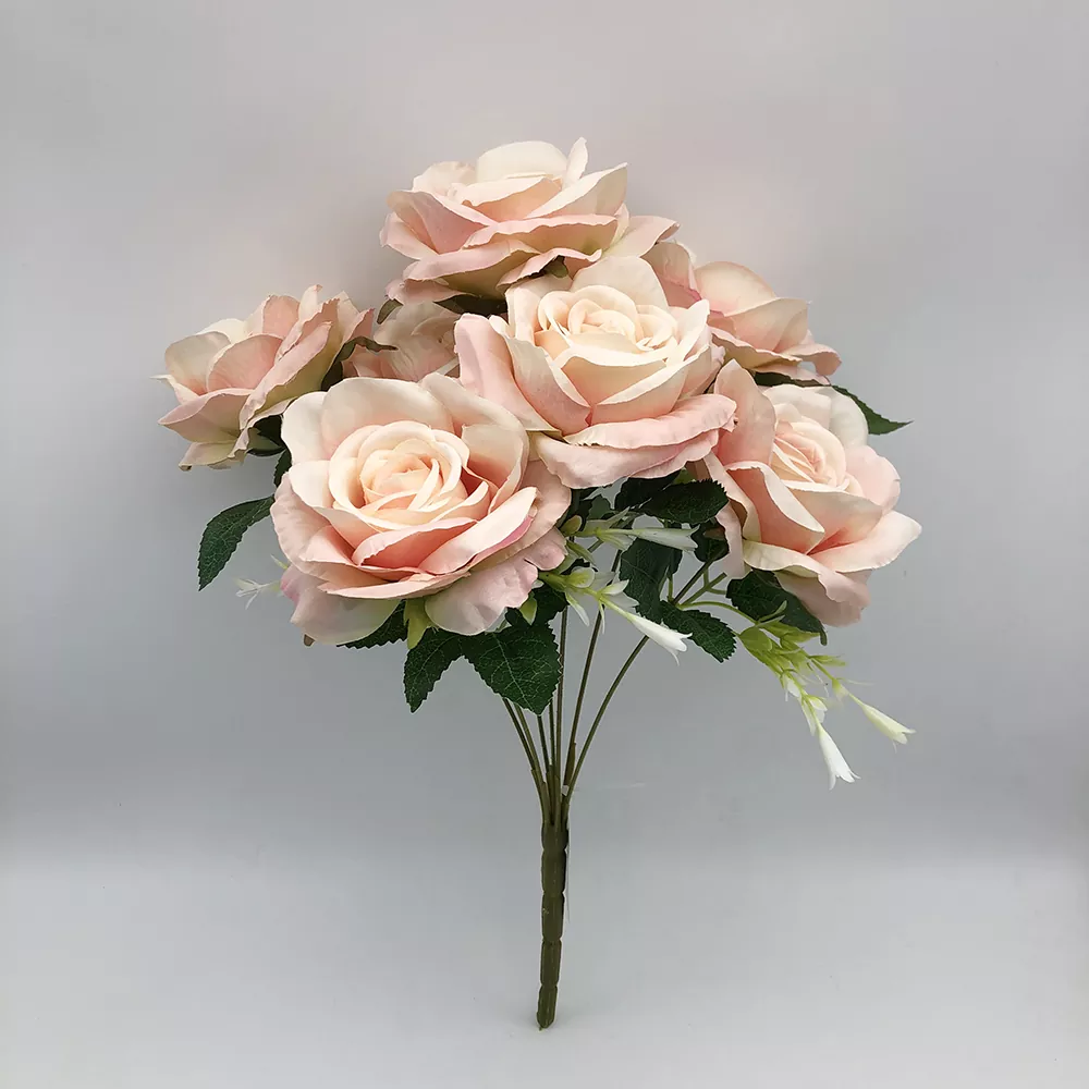 Konstgjord blomma rosbukett