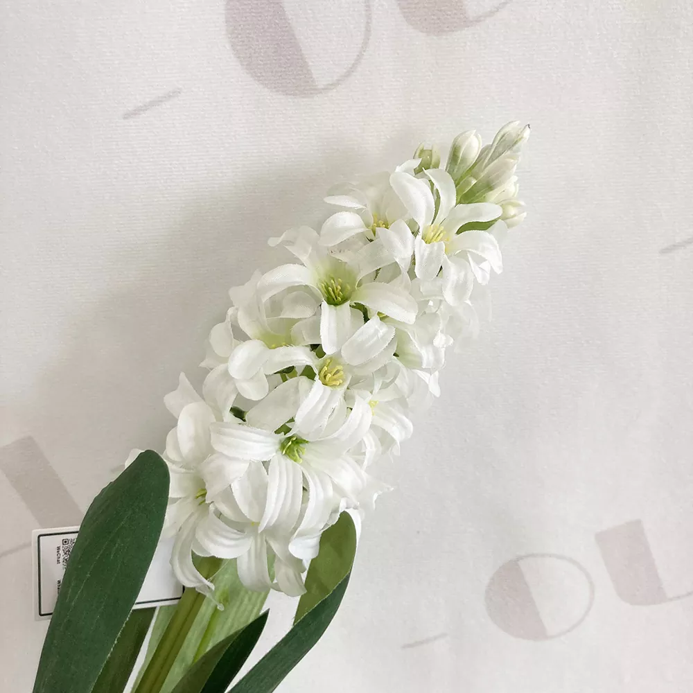 Konstgjorda hyacintblommor