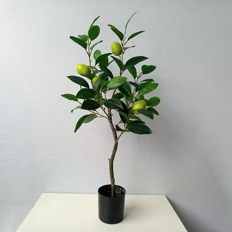 Artificiell citronträd