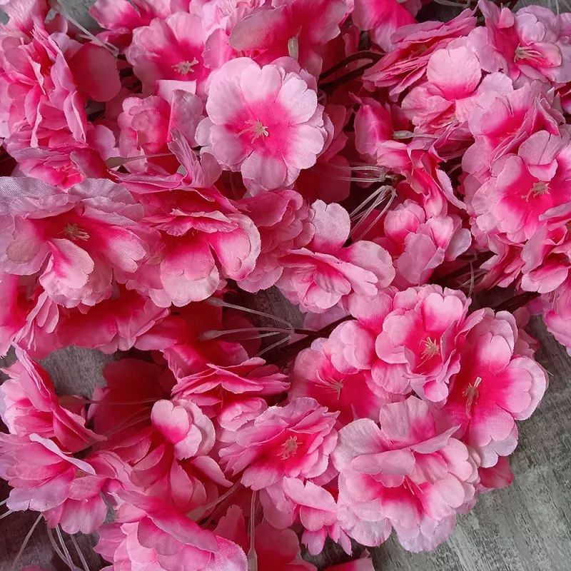 Konstgjorda sakura trädgrenar