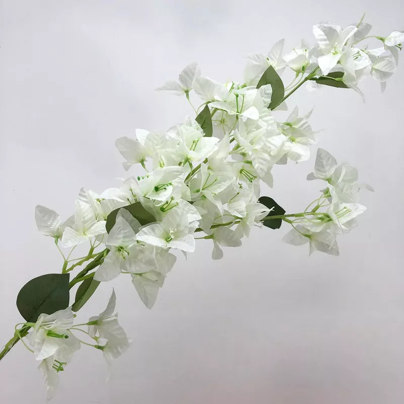 Faux bougainvillea blommor