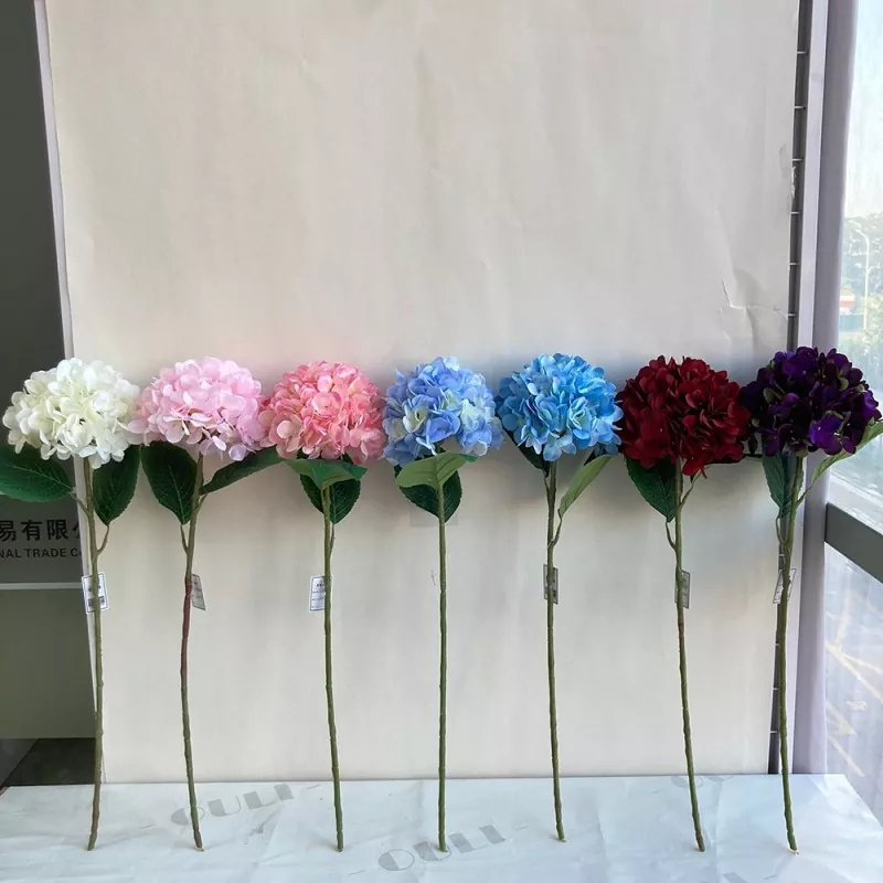 Hortensia konstgjorda blommor