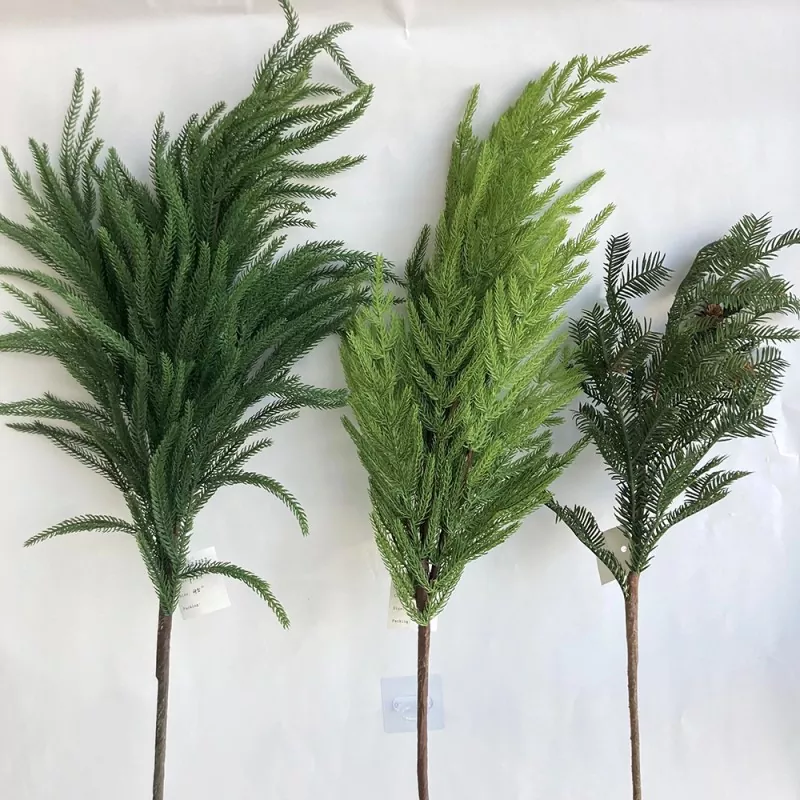 High-quality artificial Pine Garland with realistic texture