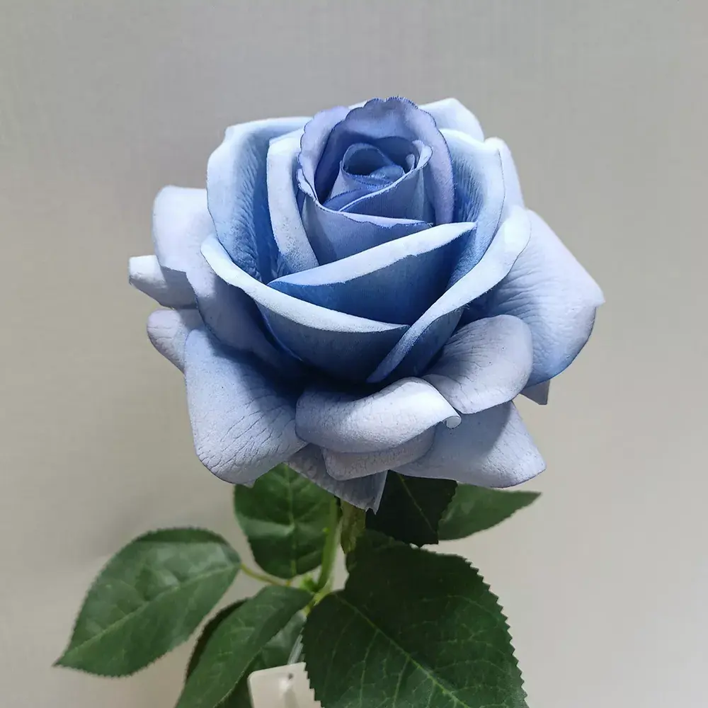 Latex verklig beröring konstgjorda rosor blomma