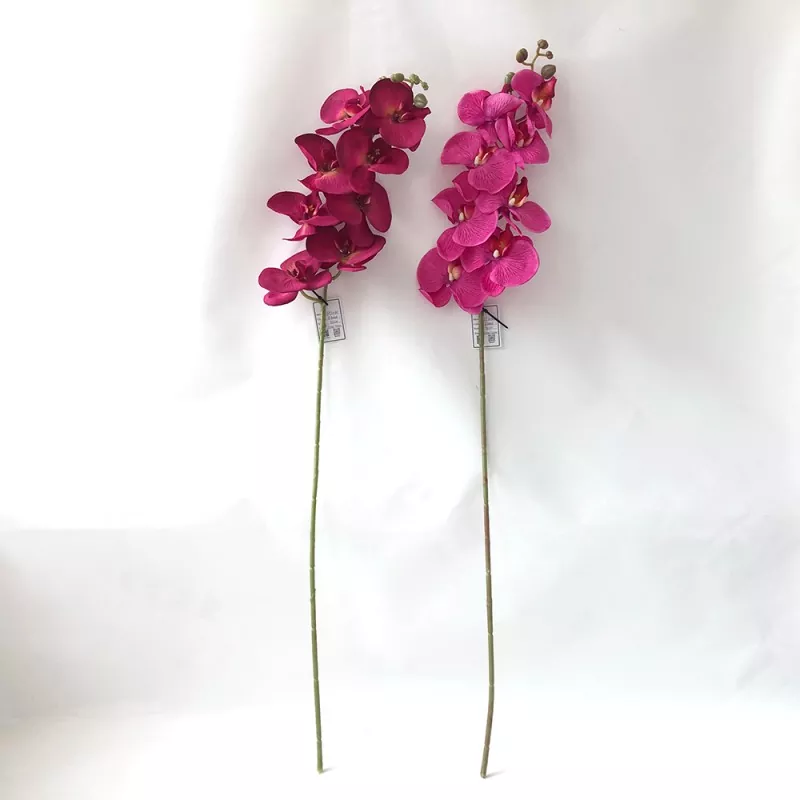 Silk konstgjorda orkidéblommor