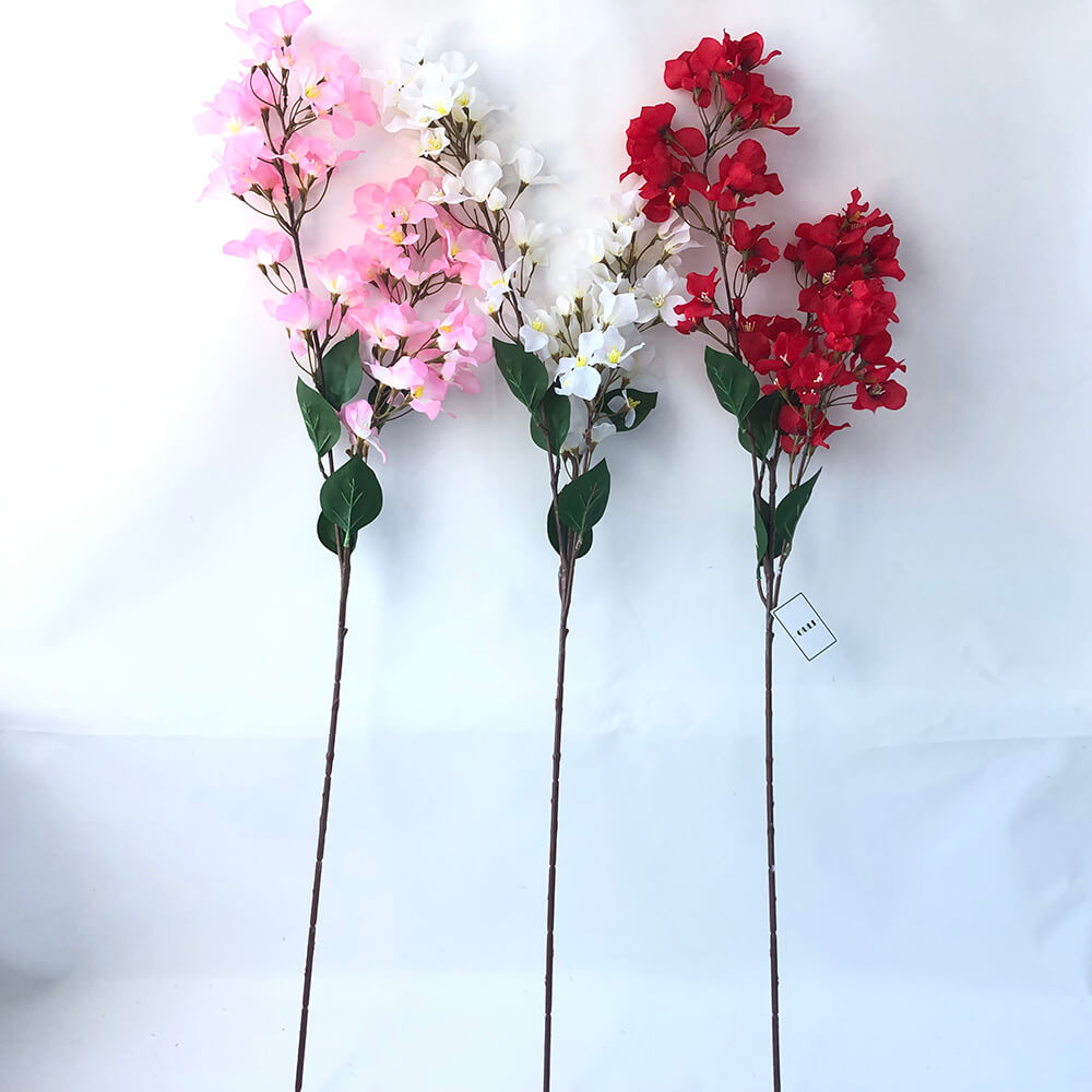 Silk Bougainvillea blommespray