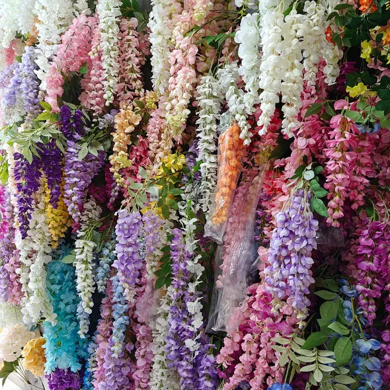Wisteria konstgjorda blommor