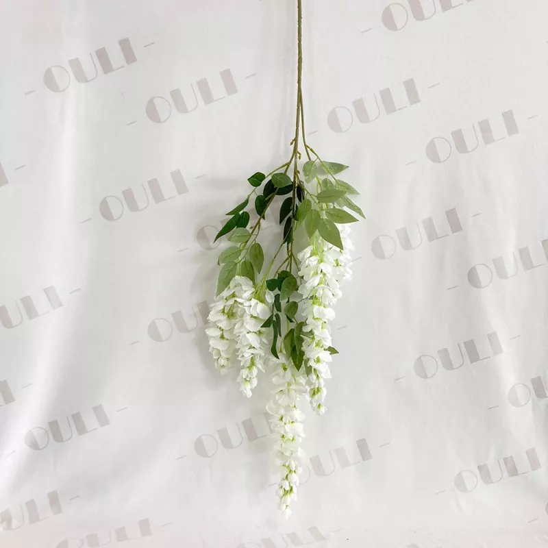 Wisteria faux blommor